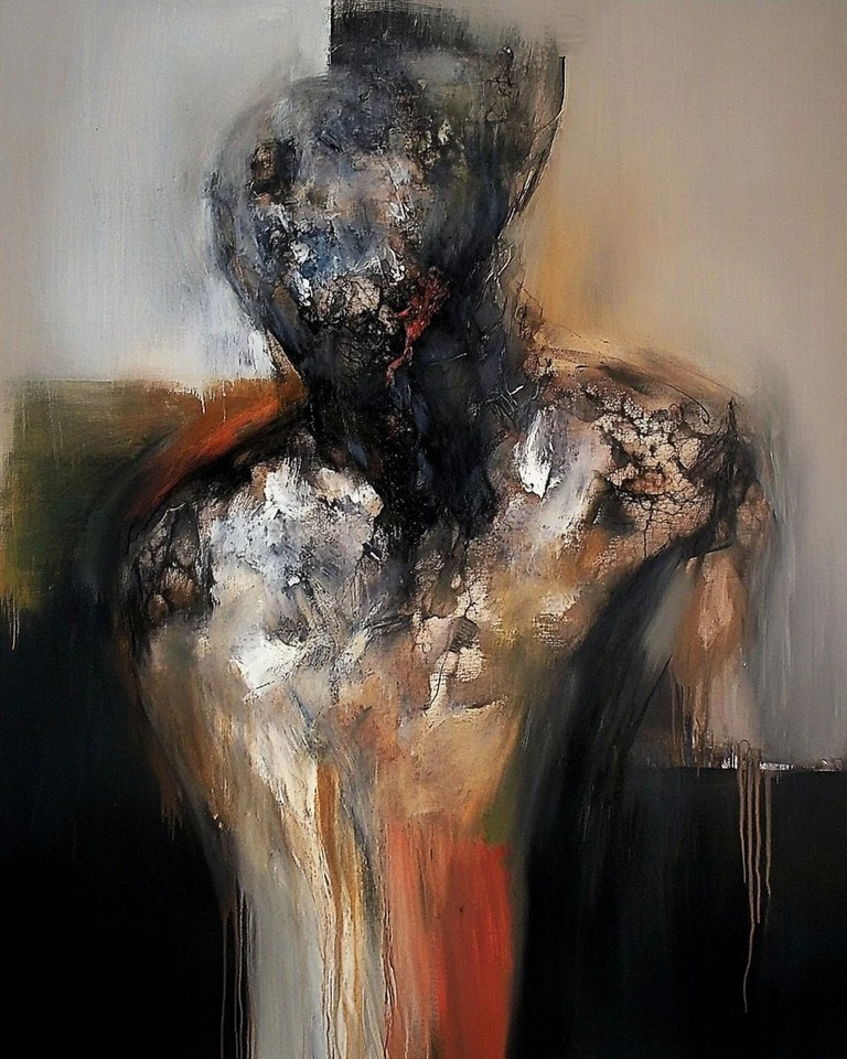 Серия ПРЕОДОЛЕНИЕ. CONTEMPORARY ARTIST OLGA ANDRIYASH