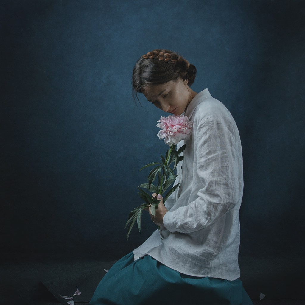 АВТОПОРТРЕТ. Фотограф и фотохудожник в Братске Краева Марина