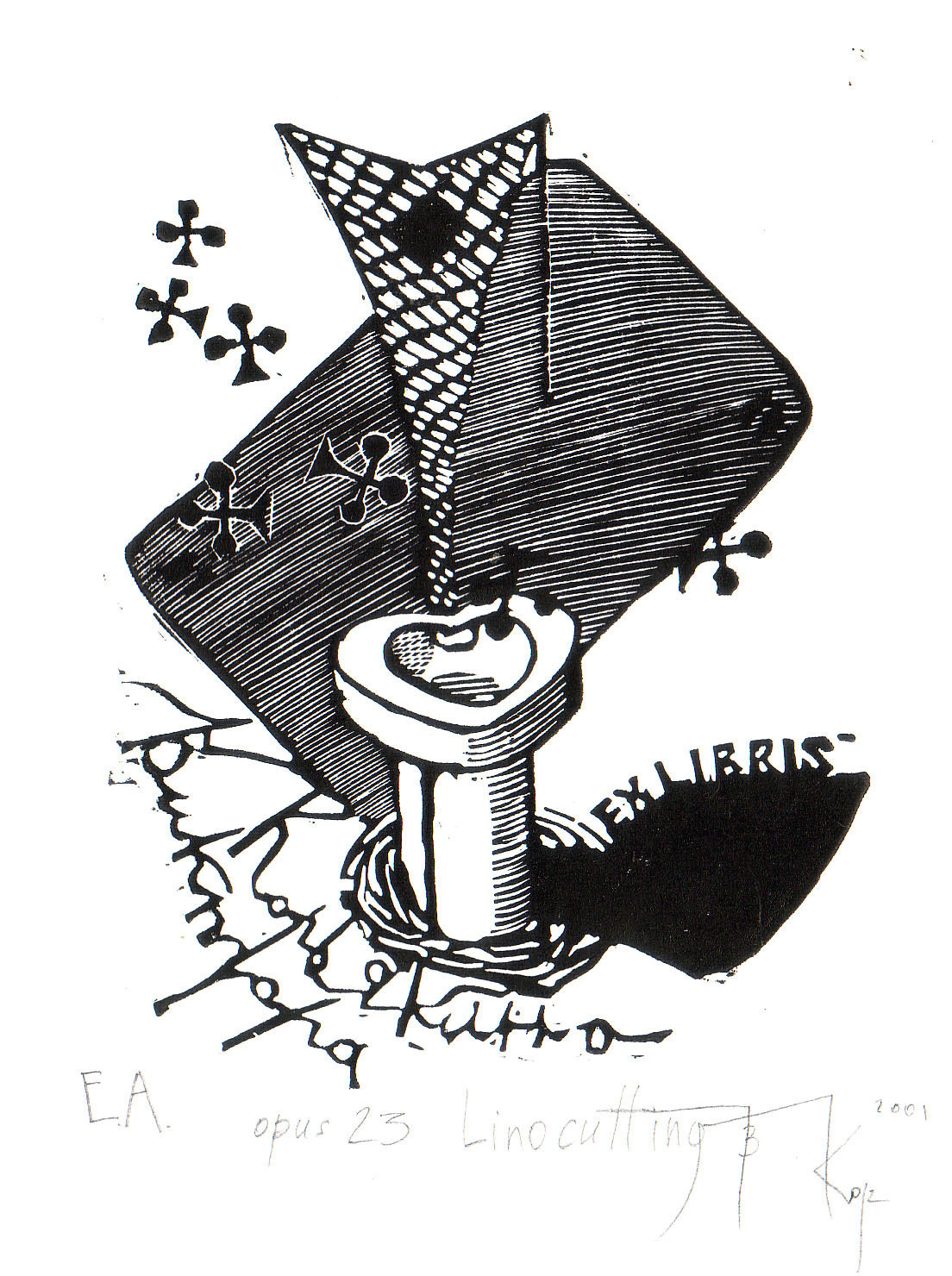 Нижнетагильская школа графики. Уральский художник-график Виктор Корьякин