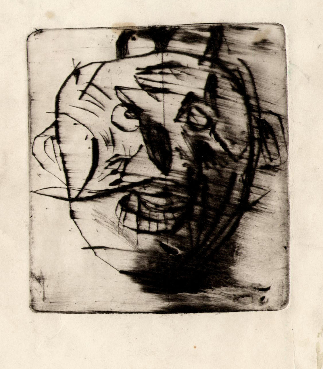 Нижнетагильская школа графики. Уральский художник-график Виктор Корьякин