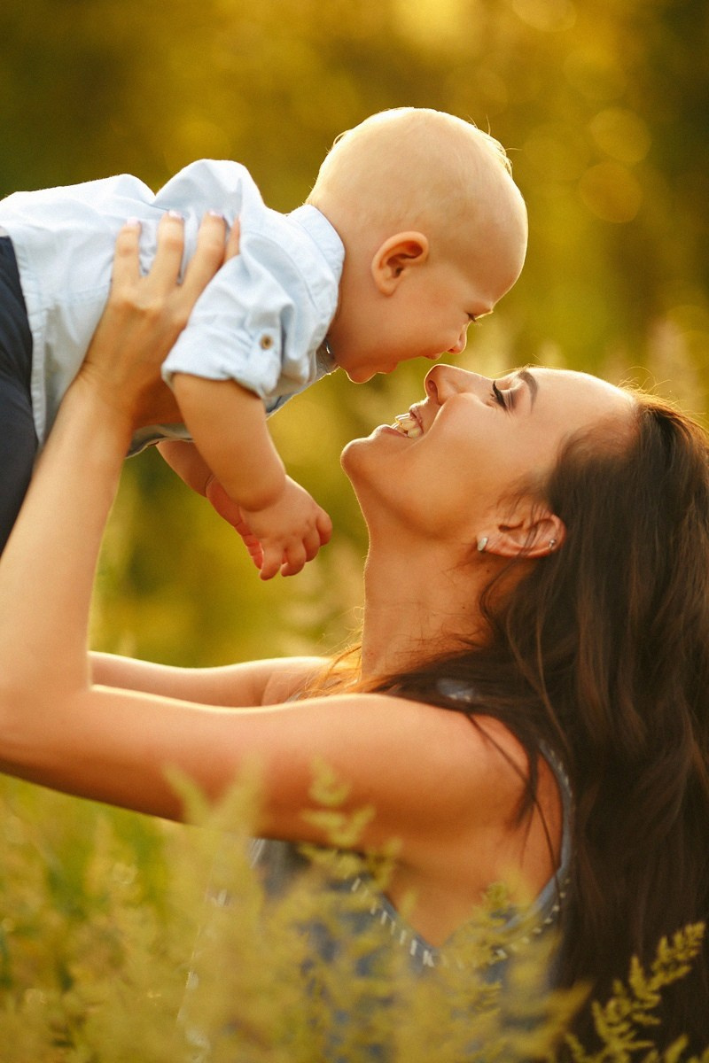 Семья. Фотограф Александра Рышкова