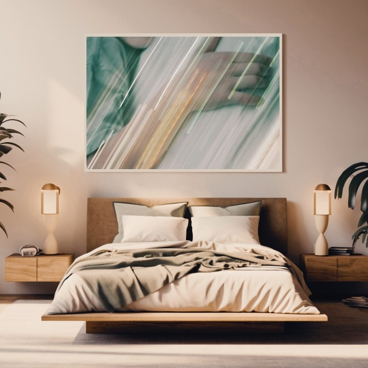 WARMTH OF THE PALM. International visual artist Elen Reflecta