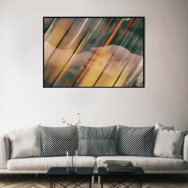 WARMTH OF THE PALM. International visual artist Elen Reflecta