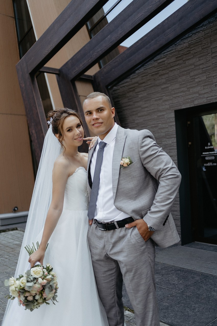 Елизавета и Евгений. Свадебный и семейный фотограф в Челябинске. Аврамец Анна