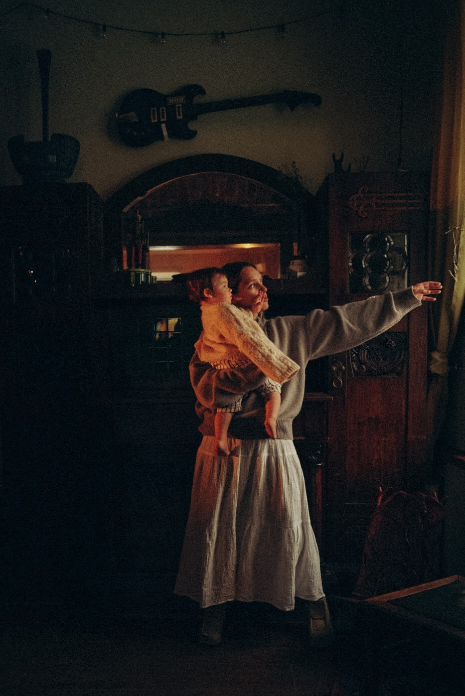 Мама и дочка домашняя фотосессия. Семейный фотограф в Казани Александра Киселева