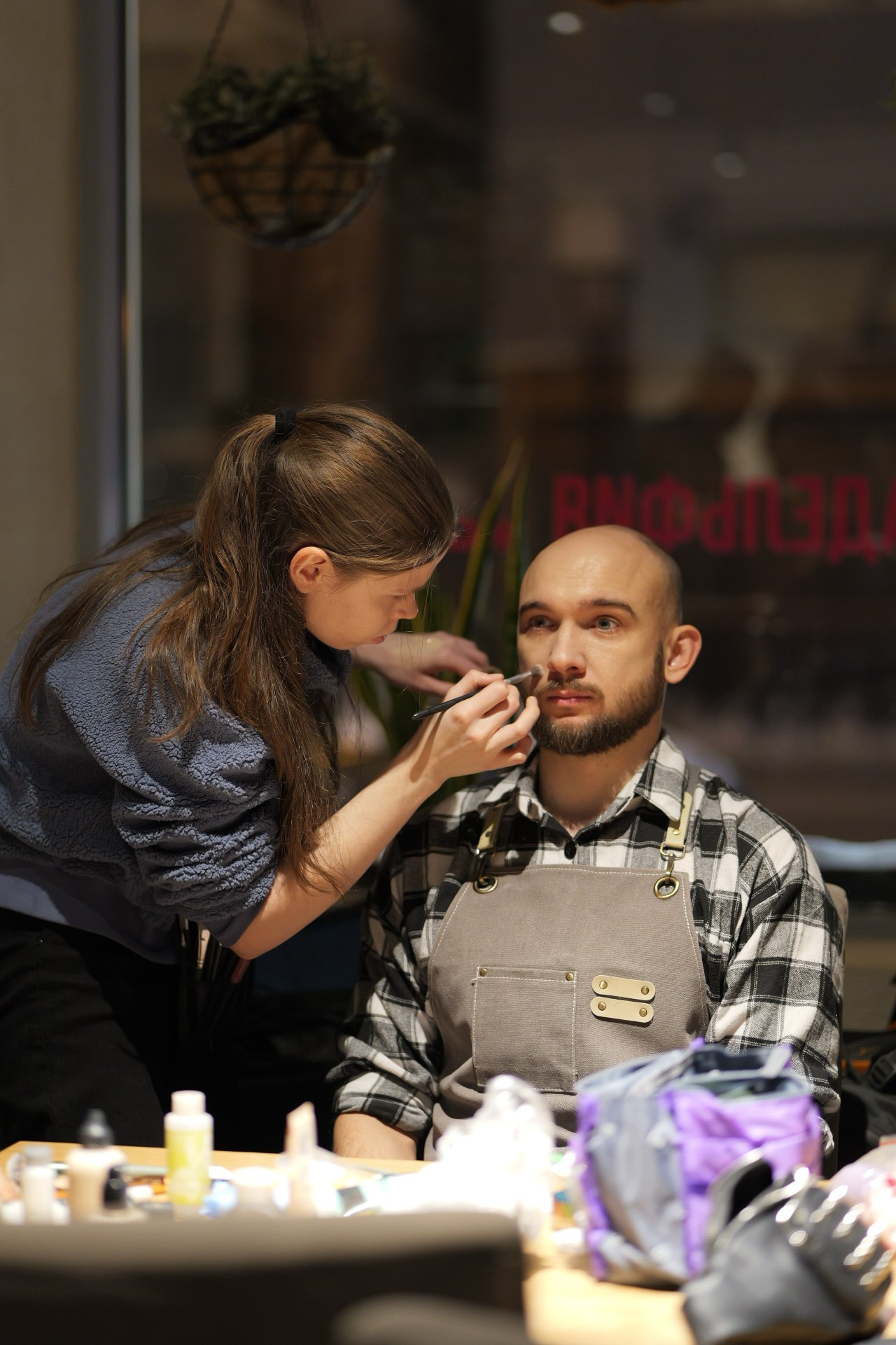 Бекстейдж. Фотограф Екатерина Морозова