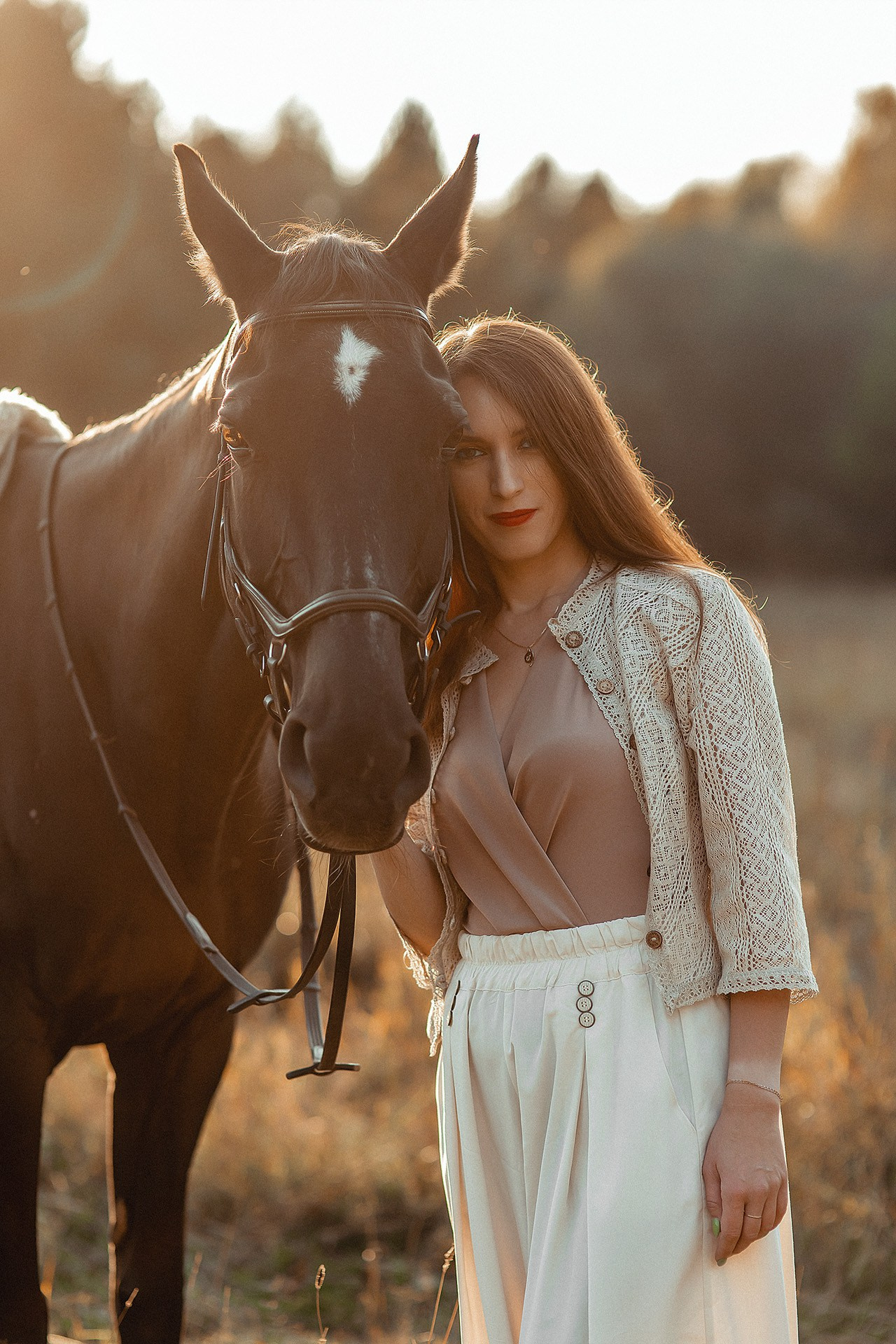 Фотосессия с лошадью. Семейный и женский фотограф Екатеринбург • Елена Москаленко
