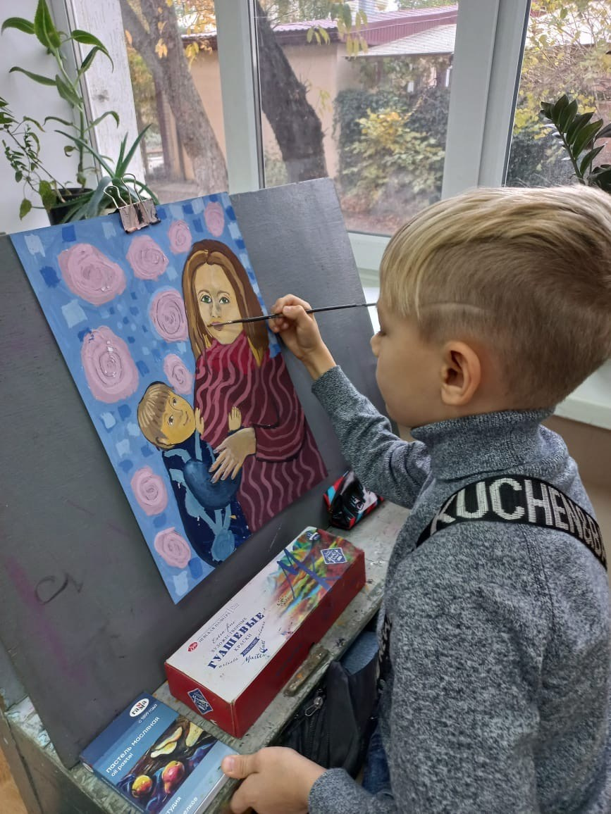 Ткачев Георгий. АНО «Центра социальных проектов «Путь в большой мир»