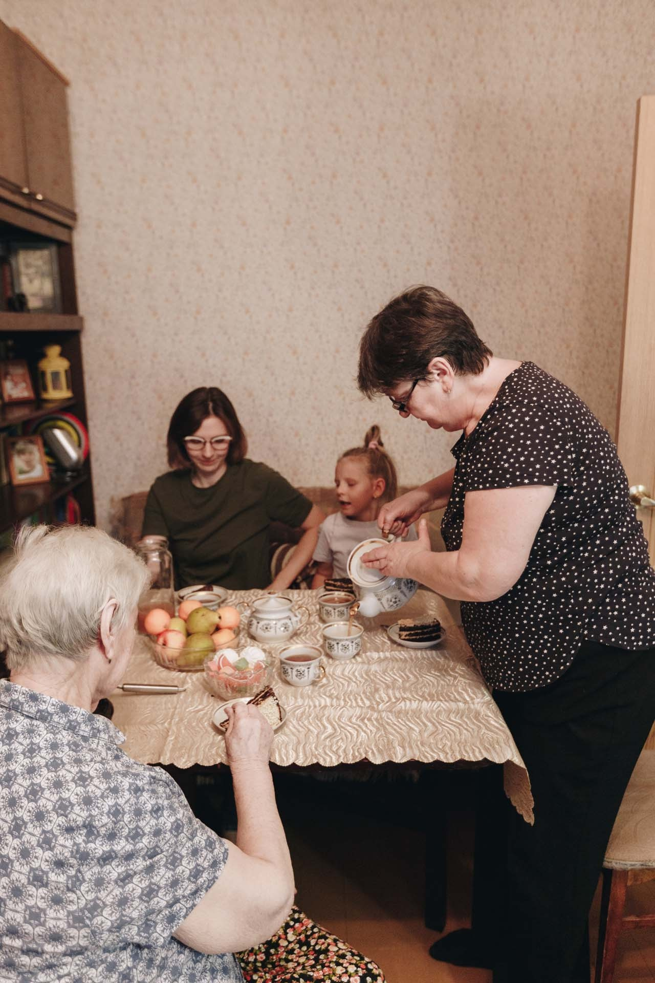 День Рождения Прабабушки. Свадебный семейный фотограф и видеограф Гомель Минск Беларусь Европа