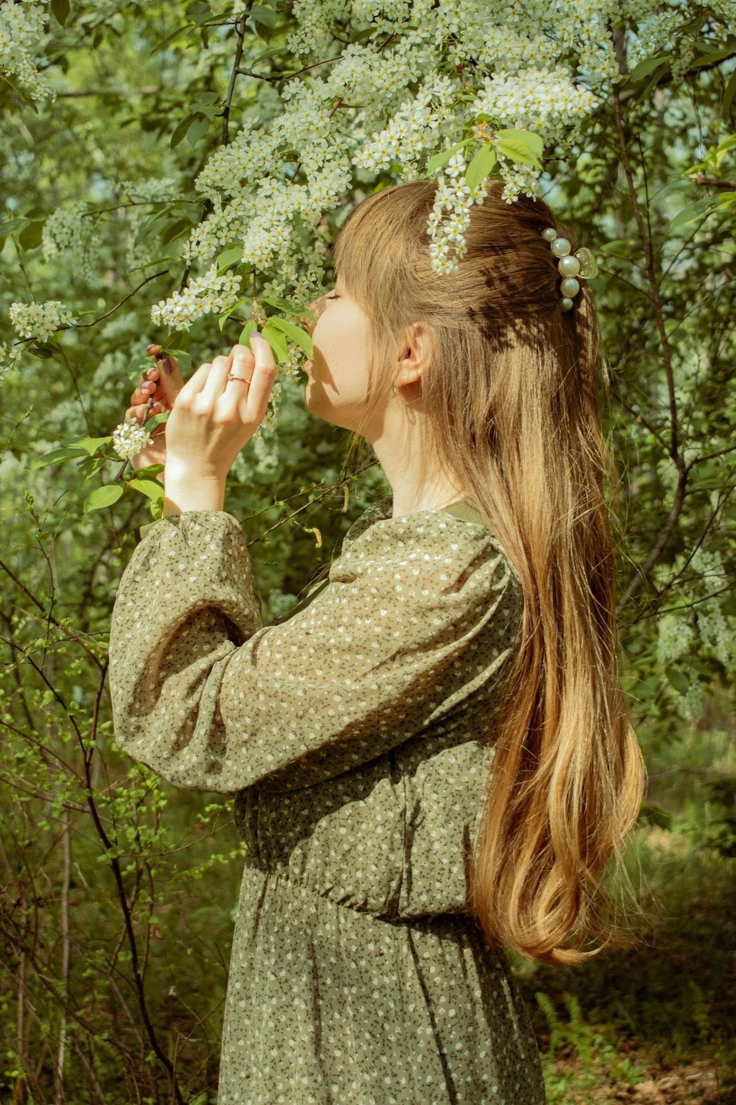 Весеннее цветение. Алёна. Фотограф. Шелопугино, Забайкальский край