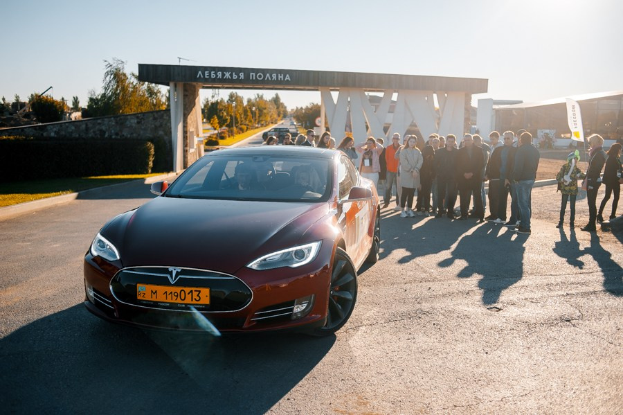 Тест-драйв Tesla. Главная