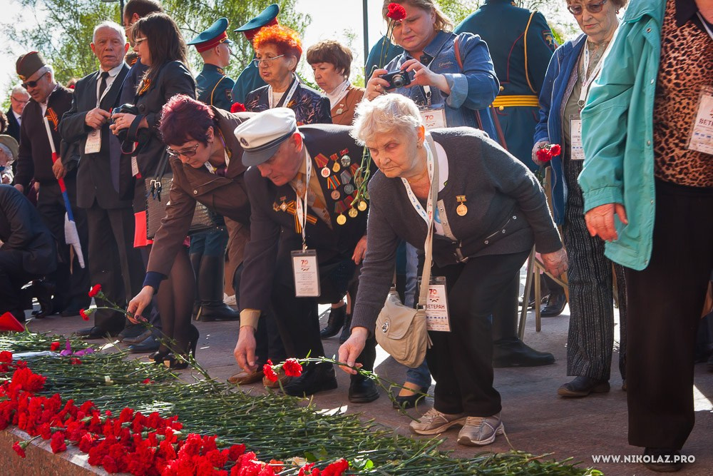 Русгидро (9 мая). Видеооператор/Фотограф Николай Завьялов
