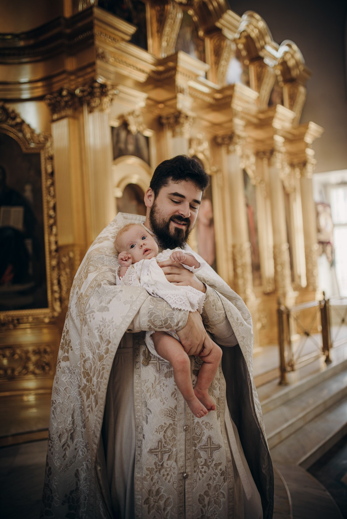 Крещение Ульяны. Фотограф Алексин, Тула