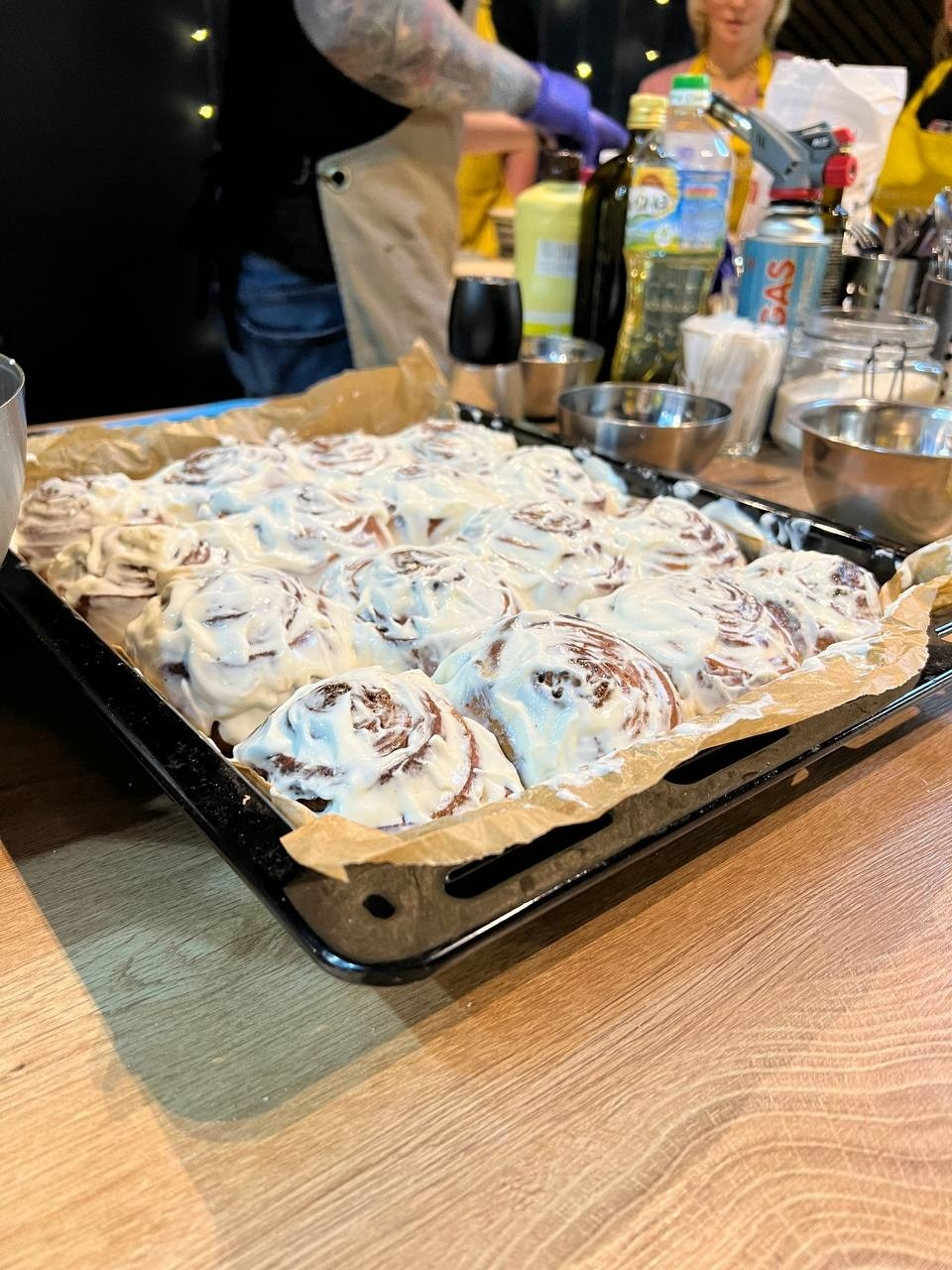 Кулинарный мастер-класс | 05.11.2023. Галерея Фантим