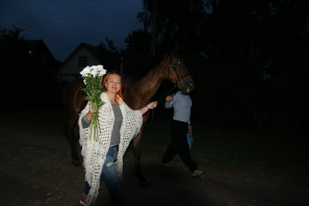 Деревенский выезд. Галерея Фантим