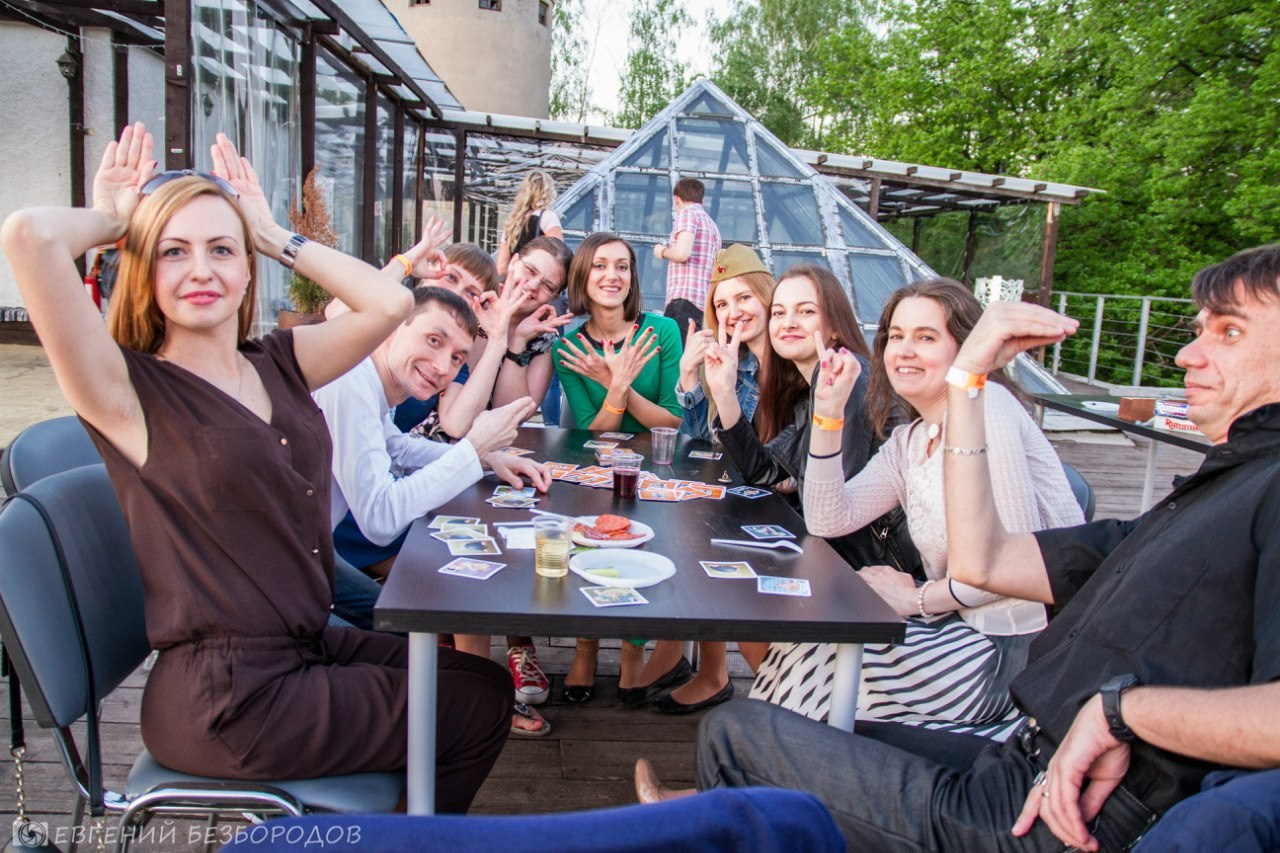 Вечеринка на крыше | 09.05.2016. Галерея Фантим