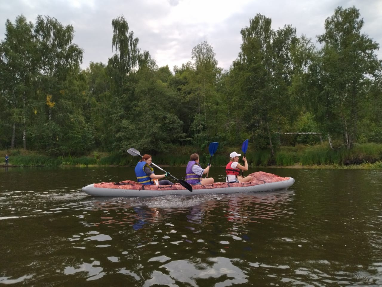 Сплав на байдарках 21.08.21. Галерея Фантим
