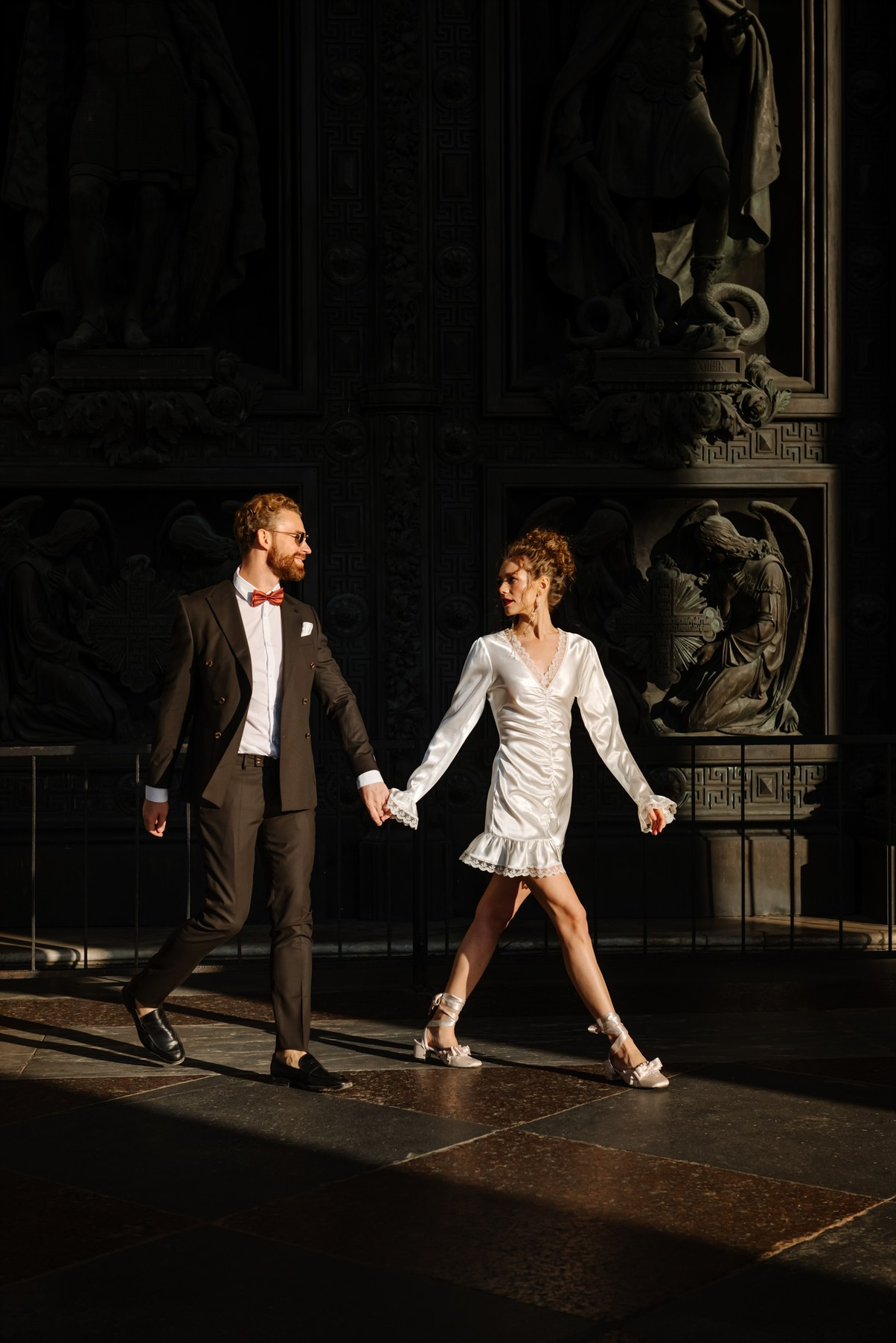 Утро Исаакиевский собор. Свадебный и сеейный фотограф в Санкт-Петербурге Елена Худякова