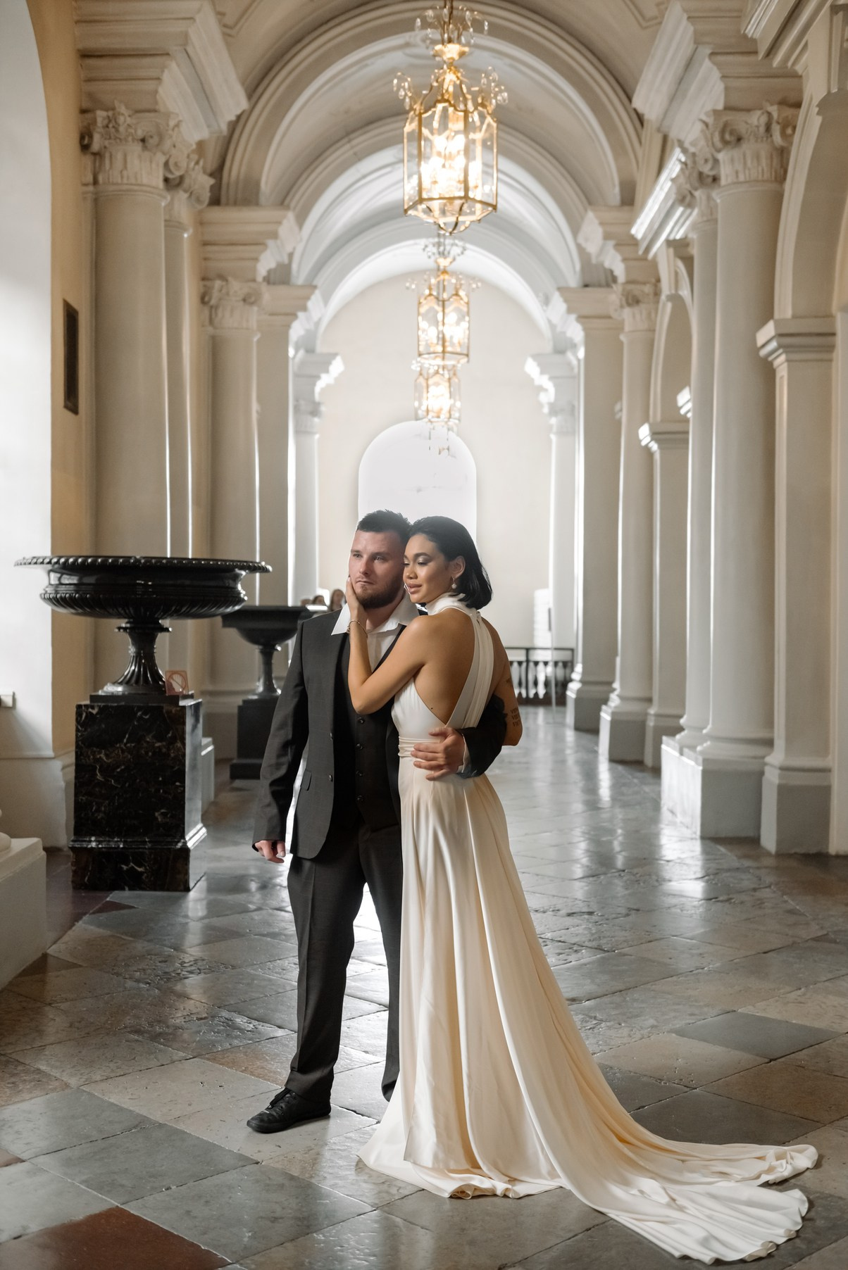 Свадьба в музее. Свадебный и семейный фотограф в Санкт-Петербурге Елена Худякова
