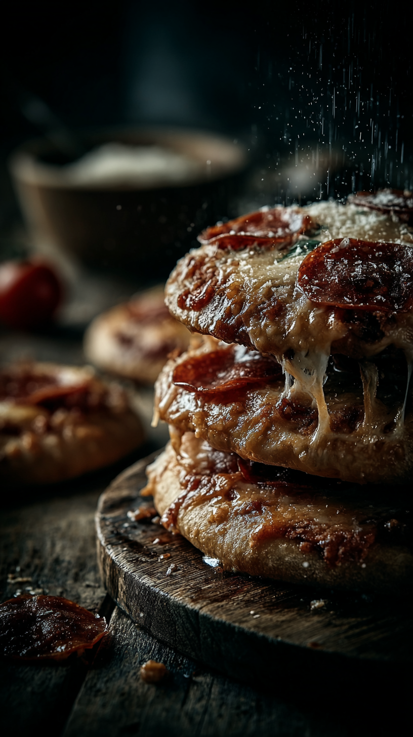 Визуальная концепция для пиццерии. Ekaterina Kiral — Visual Branding & AI Creation