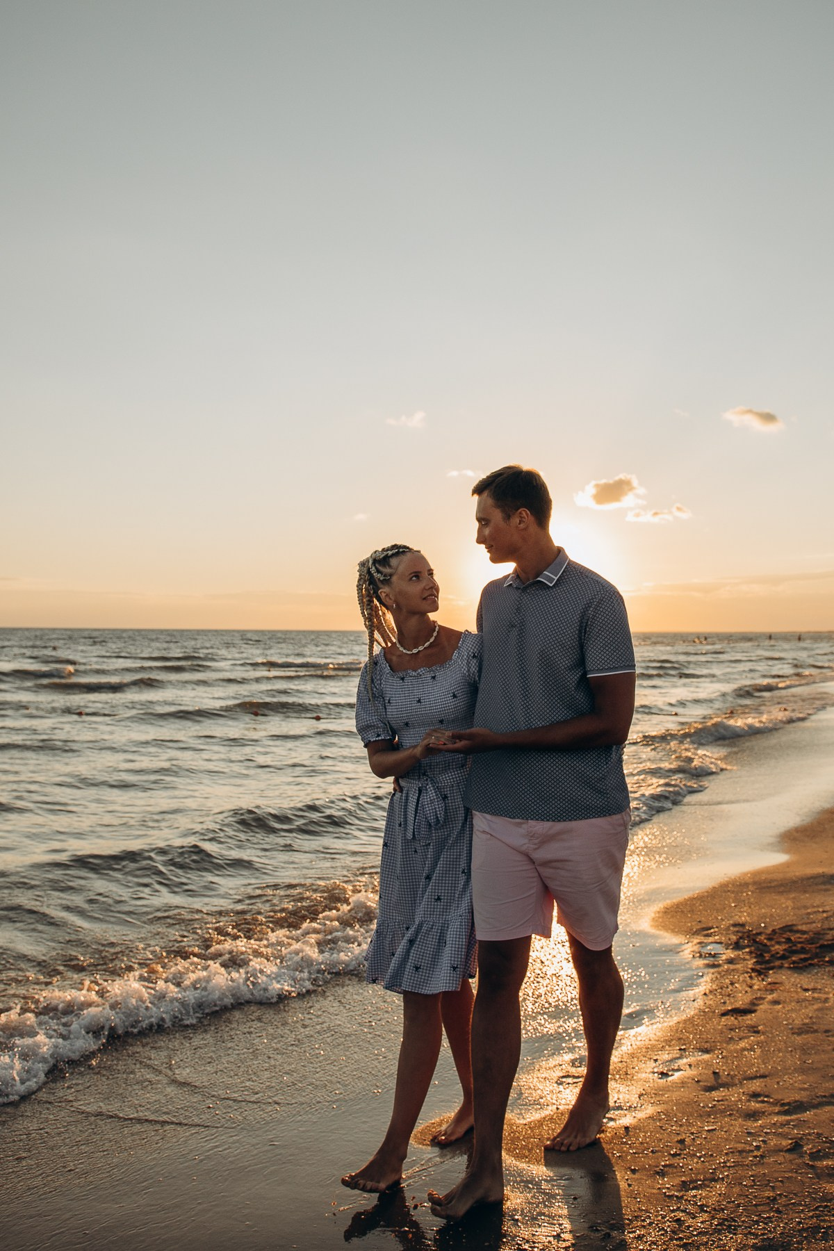 Евгений и Светлана — соленые поцелуи. Семейный фотограф Новороссийск, Анапа, Геленджик — Юлия Давыдова