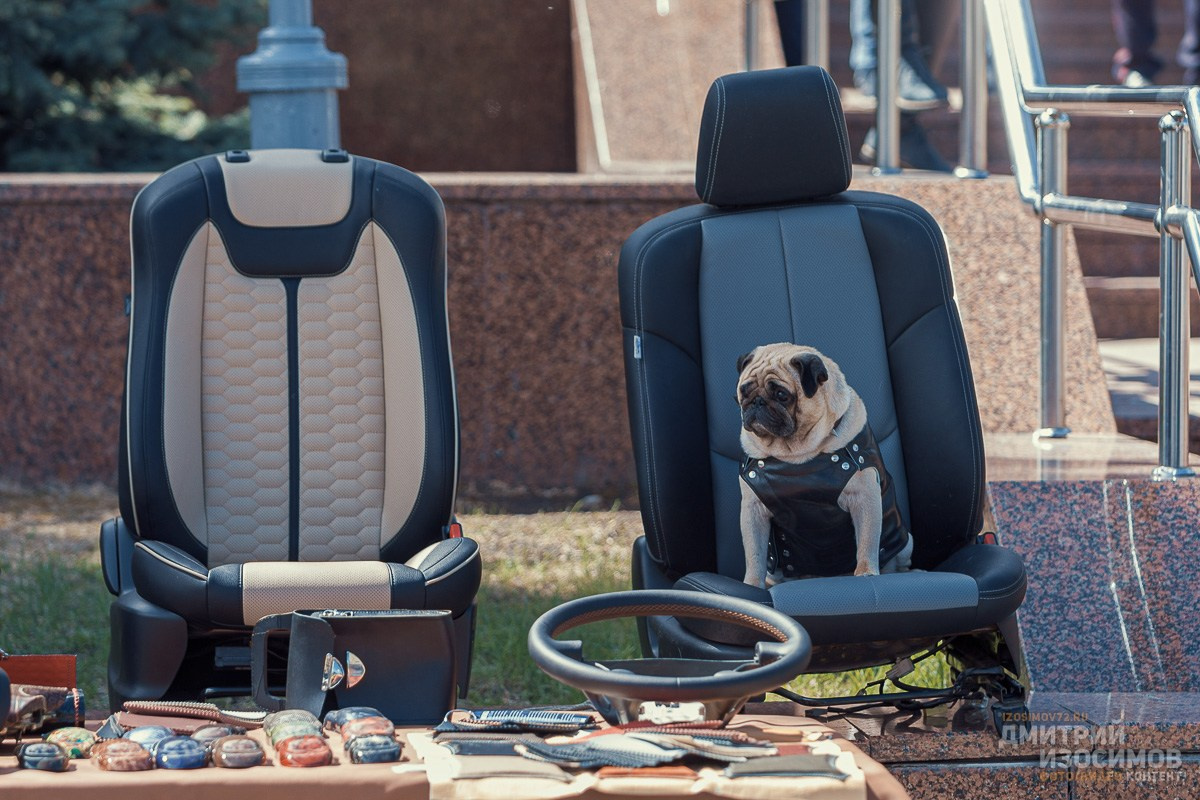 Слёт байкеров