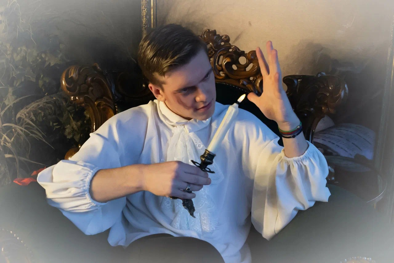 СТУДИЙНЫЙ ПРОЕКТ *ПРИЗРАК ОПЕРЫ*. Свадебный, студийный и репортажный фотограф в городе Москва