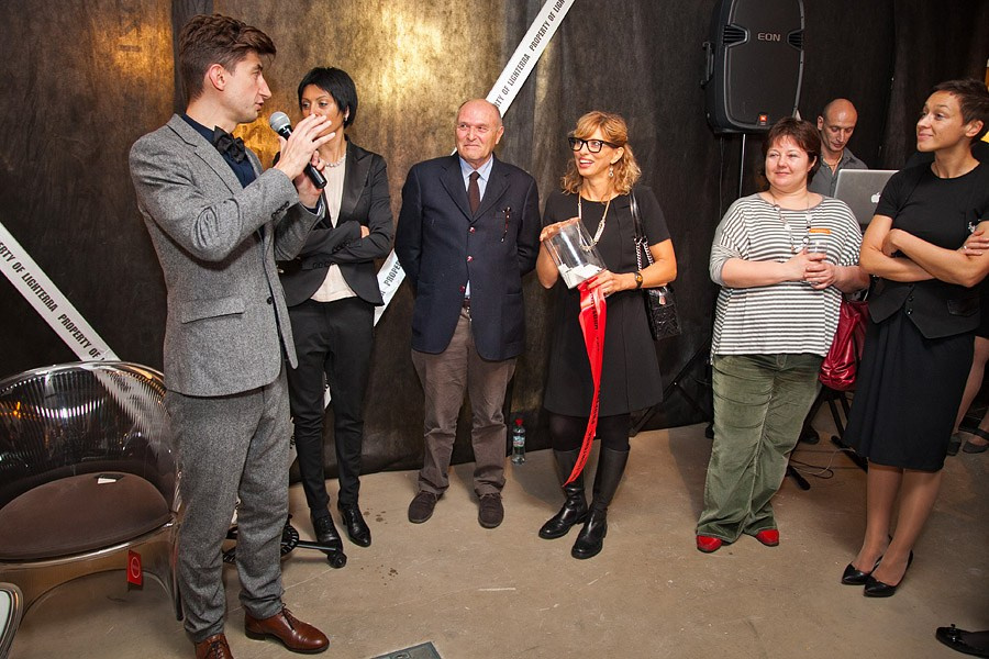 Презентация итальянской мебели в салоне LIGHTERRA, октябрь 2012. Портретные фотографы в Москве — Анна и Алексей Бородины