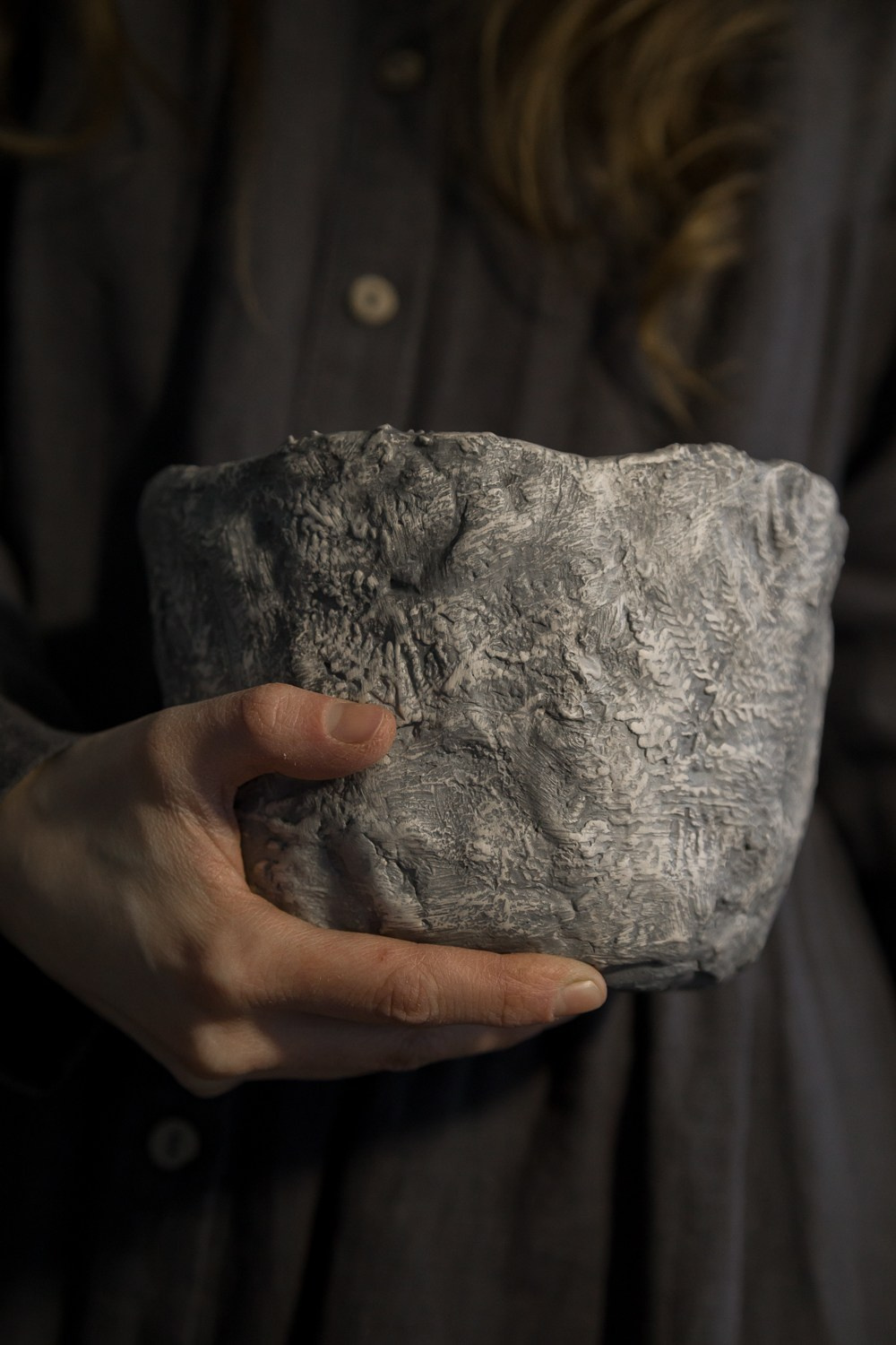 Кашпо «Папоротники» НЕТ В НАЛИЧИИ. Катя Цвет