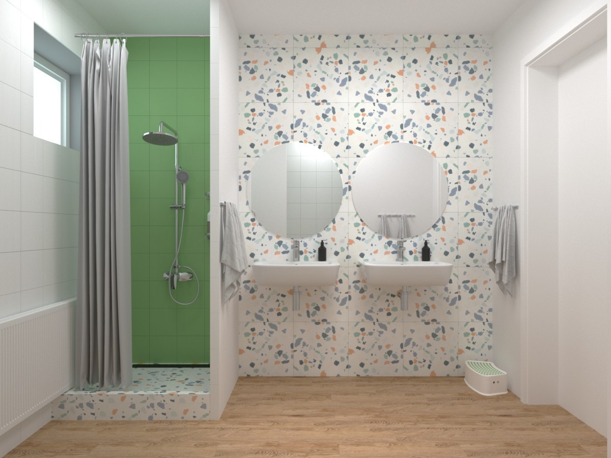 Детский лагерь. Дизайнер интерьеров в Санкт-Петербурге 🏠