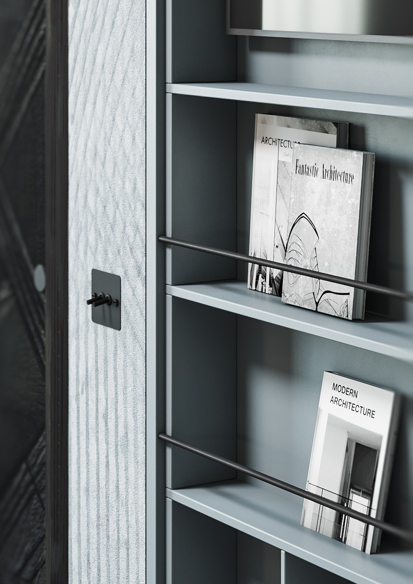 Park Residences. Дизайн Марина Павлюченкова. 3D визуализатор интерьеров Ксения Жарко