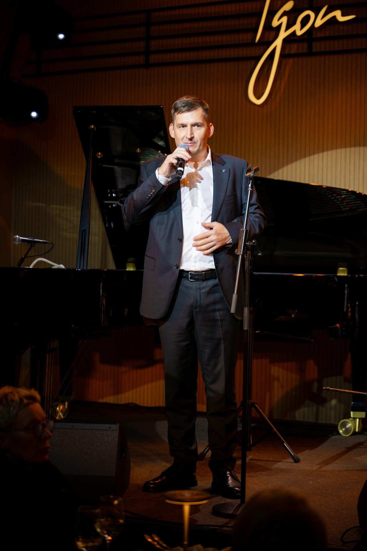 23.10.2025 ПСБ. Вечер в Jazz Club Igor Витман. Репортажный, спортивный и семейный фотограф. Санкт-Петербург и др. города России. Константин Богданов