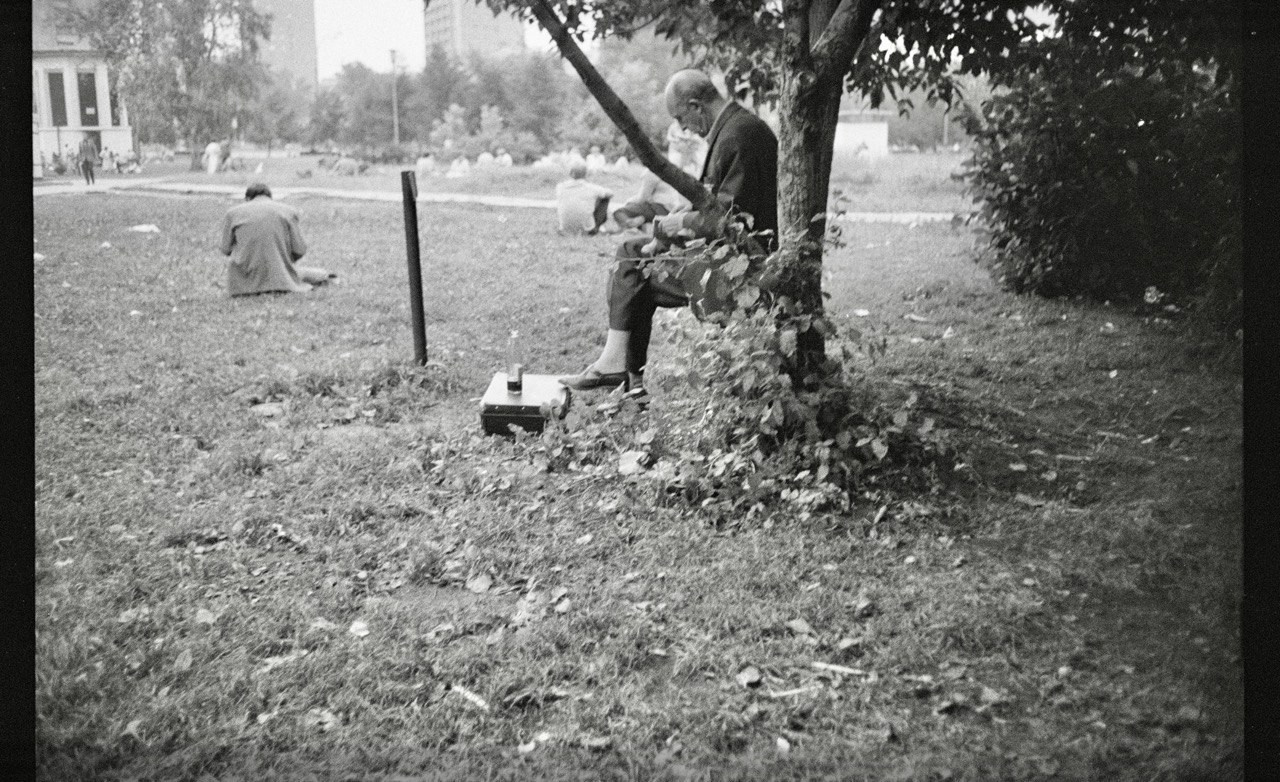Москва Ленинград 87-й год. Gueorgui Pinkhassov