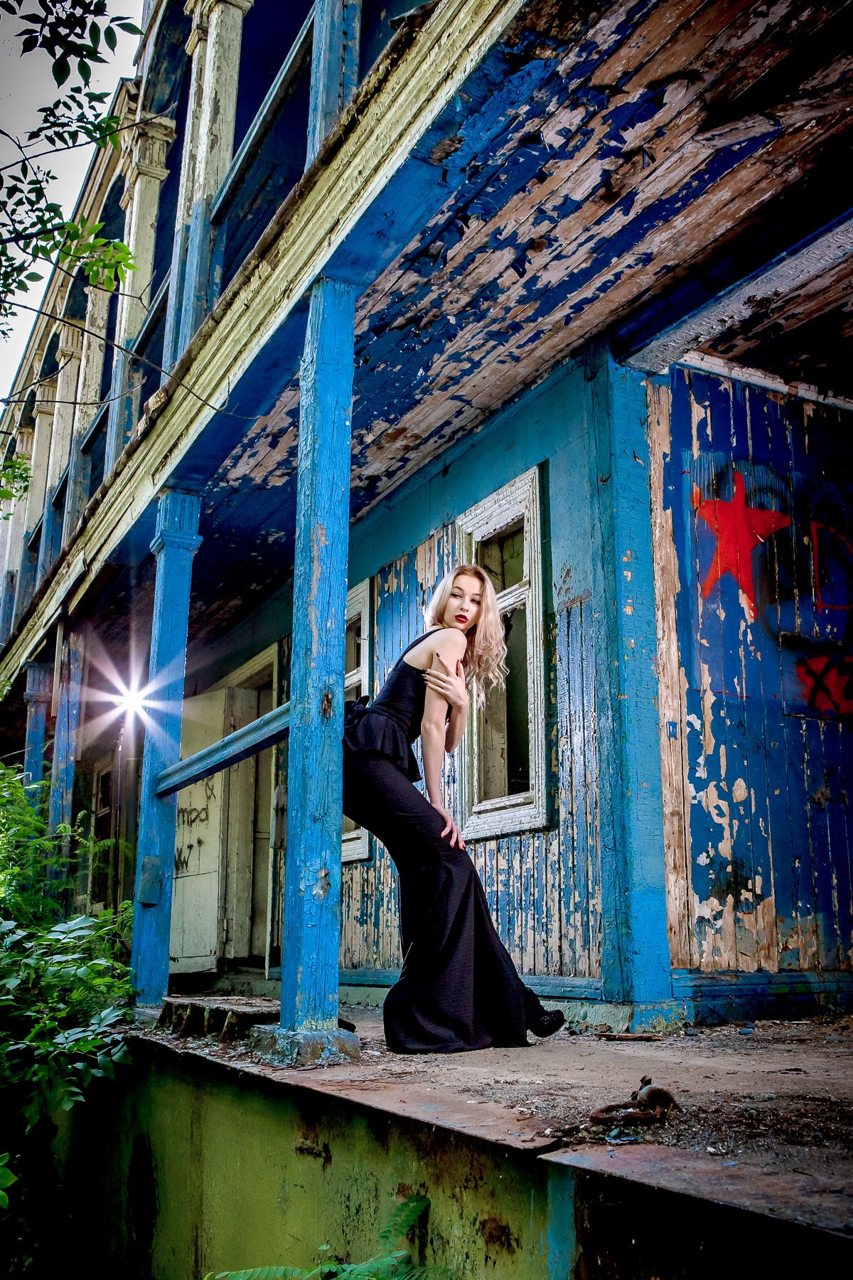 Съемка для модельного агентства «VUV Models». Максим Матвийченко и Виктория Басова профессионалы своего дела