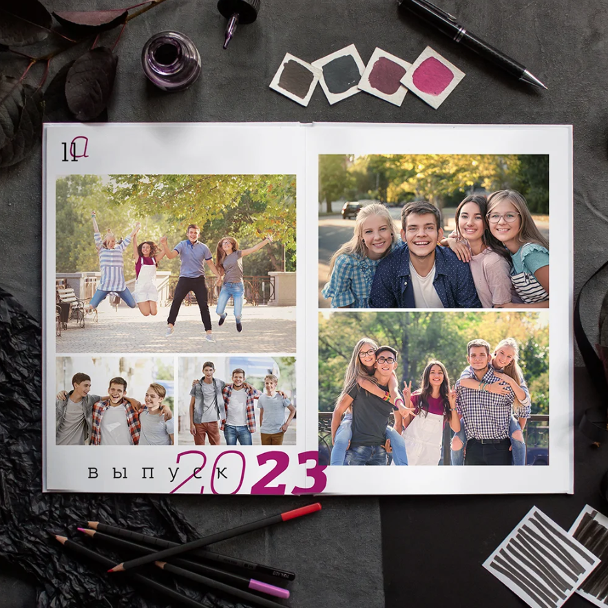 Дизайн «Портреты». Фото книги для всех!