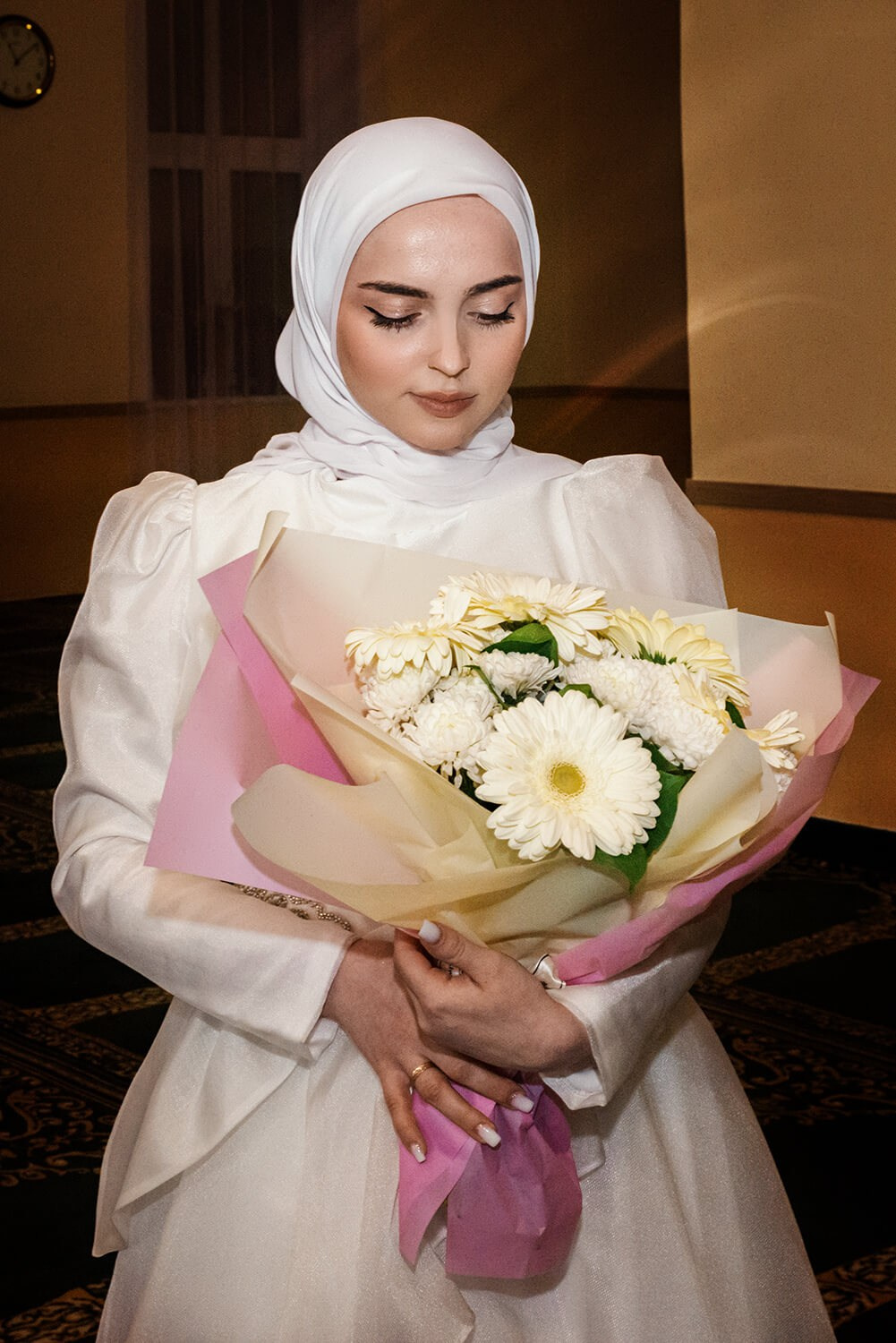 Никах Руслана и Элины. Стилист, видеограф, фотограф на никах и свадьбу в Москве, Лейла Влад nikahmsk