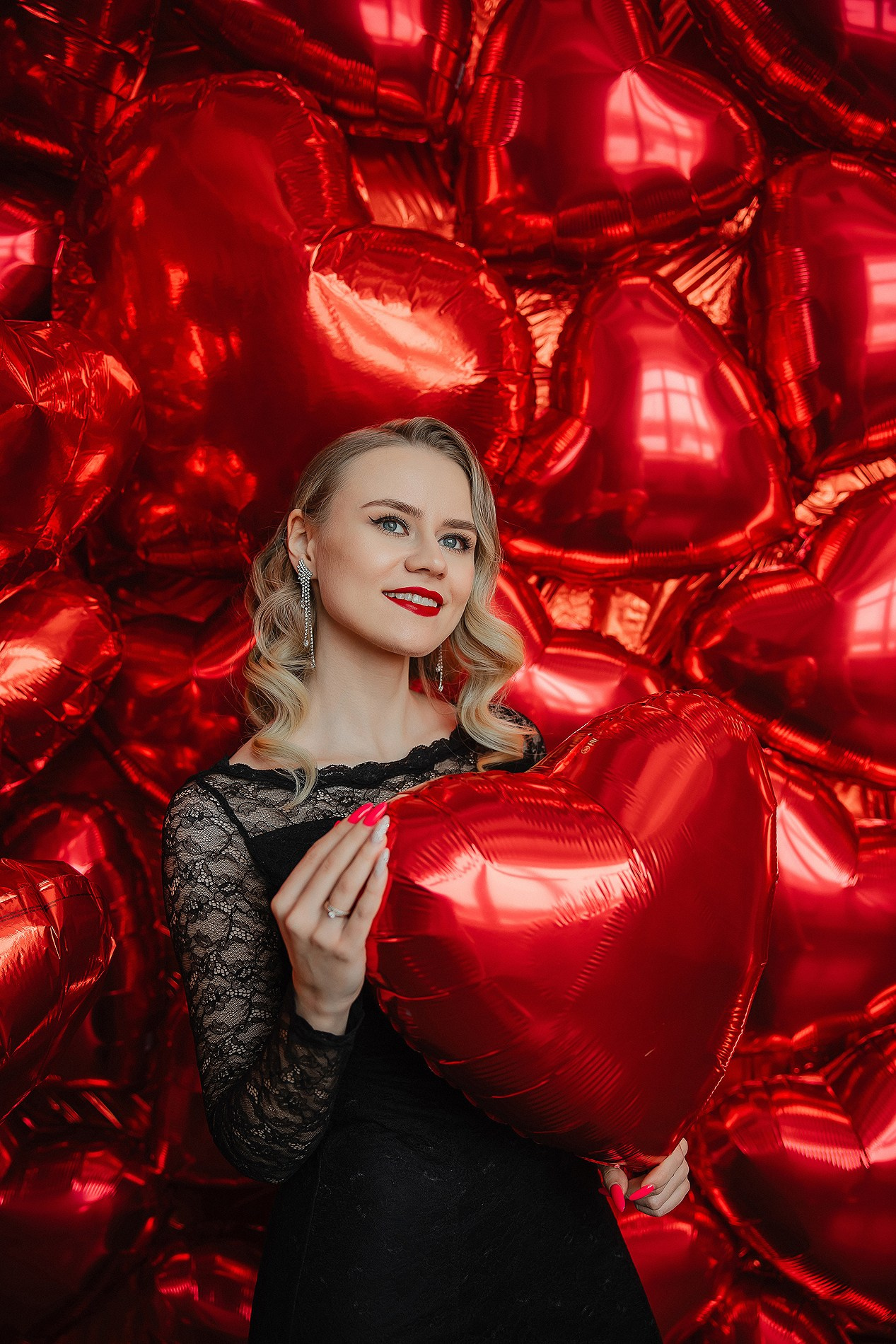 Love story в студии. Фотограф Олеся Жомер