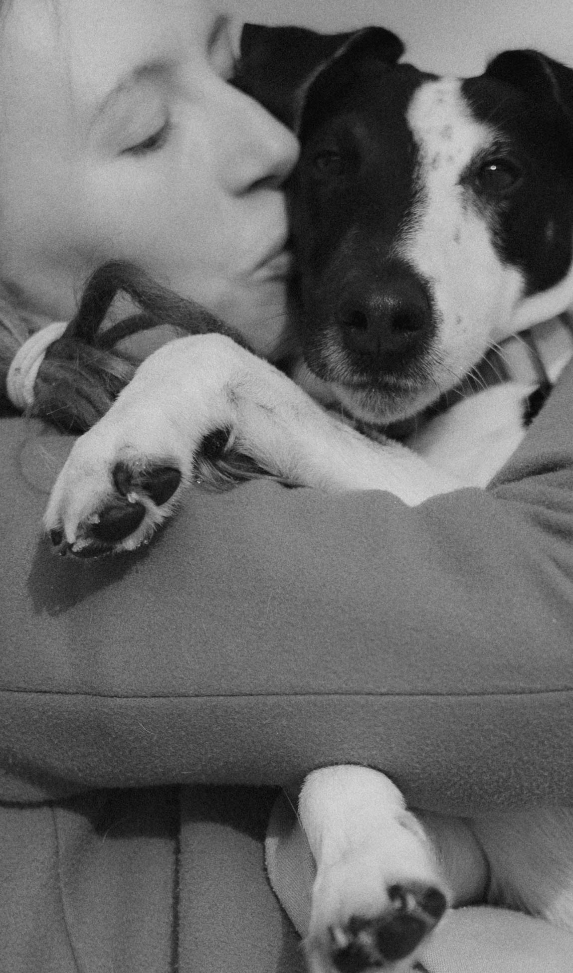 Ольга и Сэм. Фотограф-анималист Богданова Полина