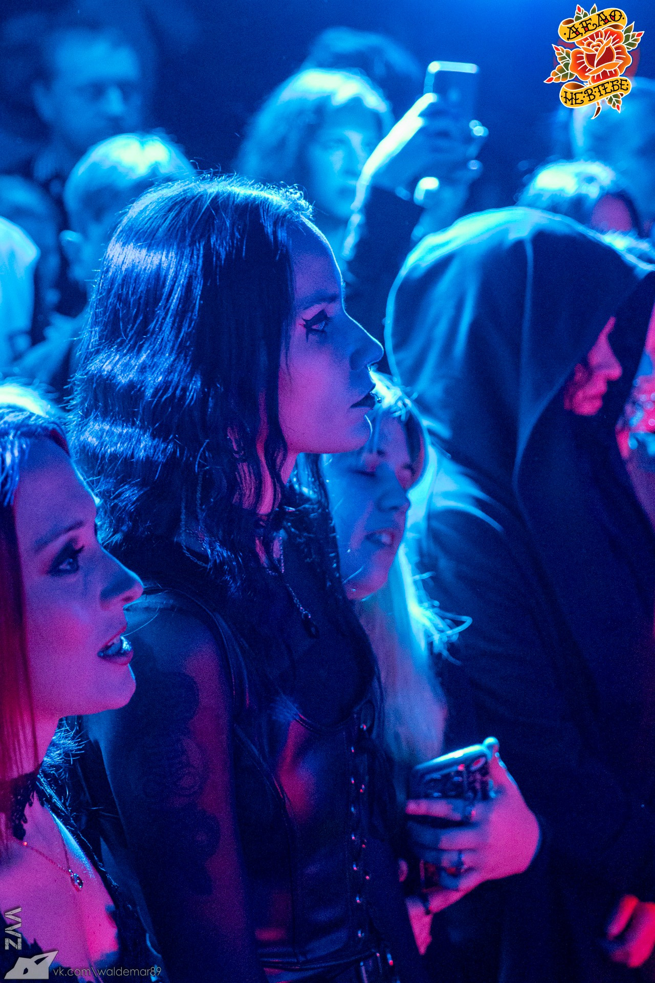 Концерт группы Otto Dix. Фотограф в Красноярске Владимир З