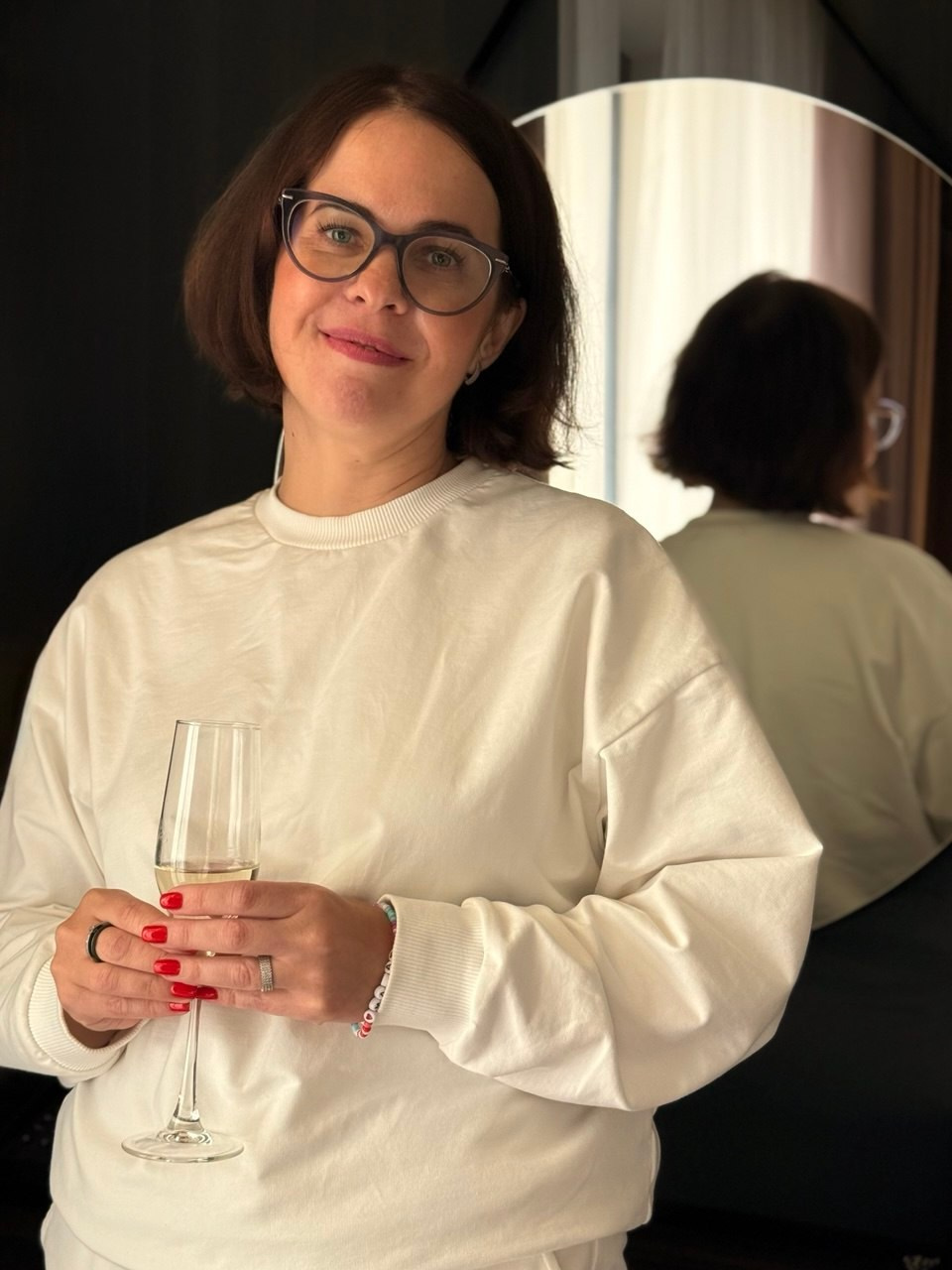 «Съёмка в отеле с Наталией и Ярославой». Фотограф в Санкт-Петербурге — портретная и жанровая съёмка