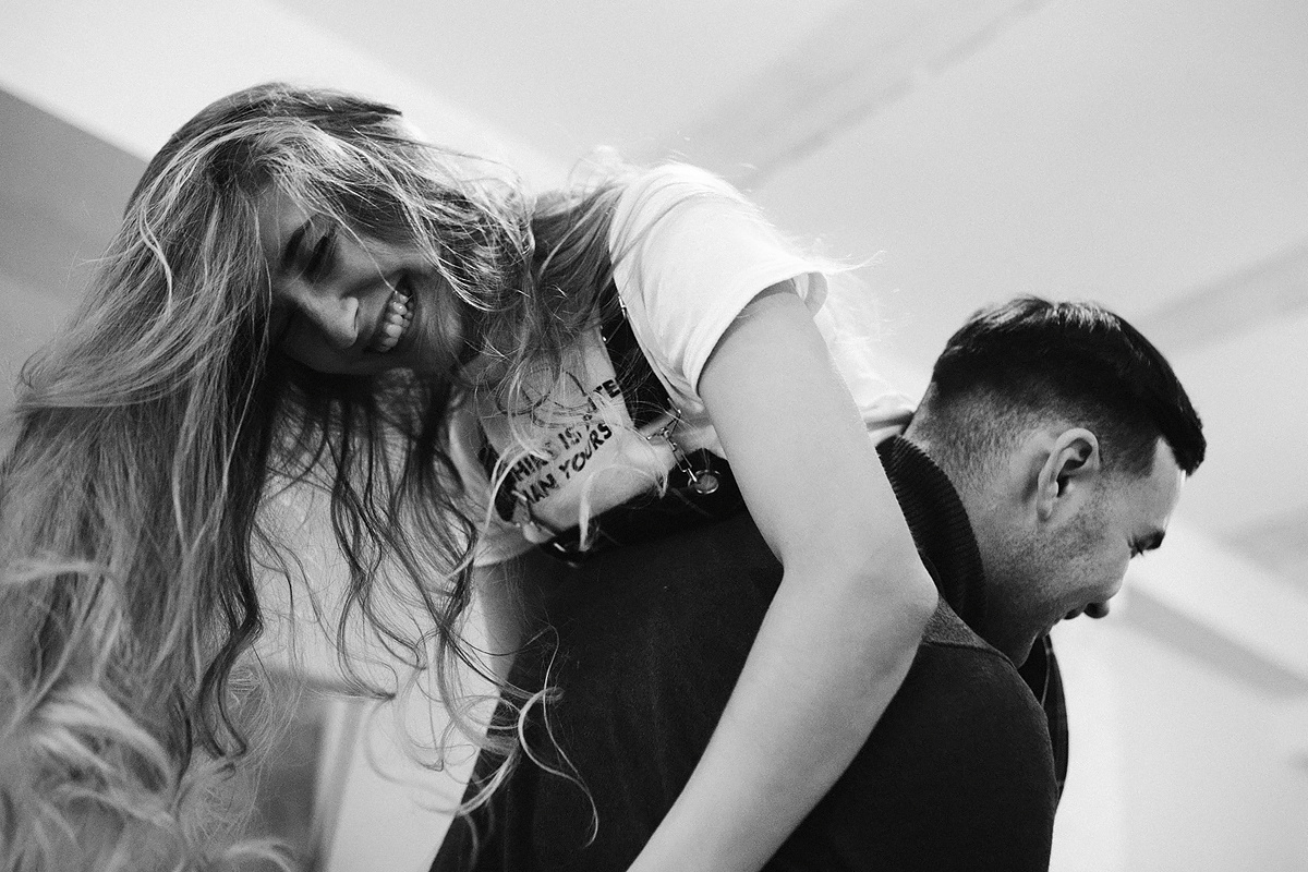 Влад /// Настя