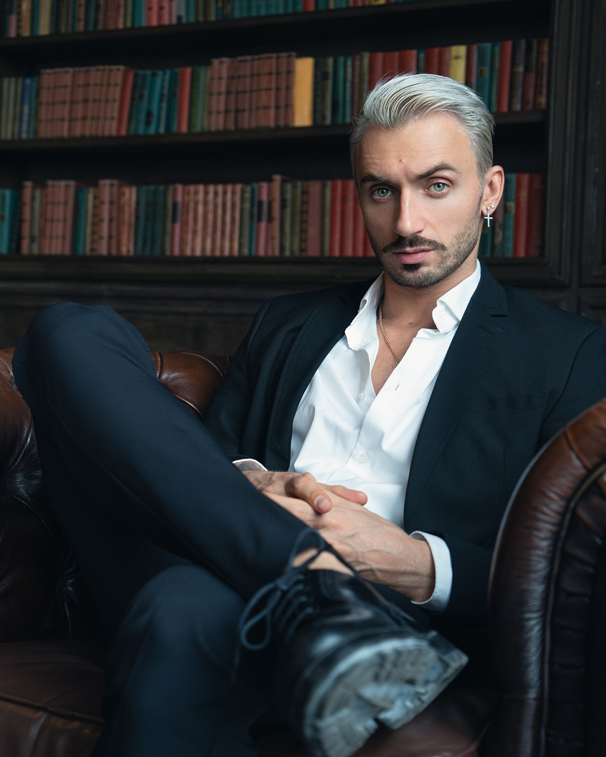 Мужской портрет. Фотограф Светлана Кошелева (Москва)