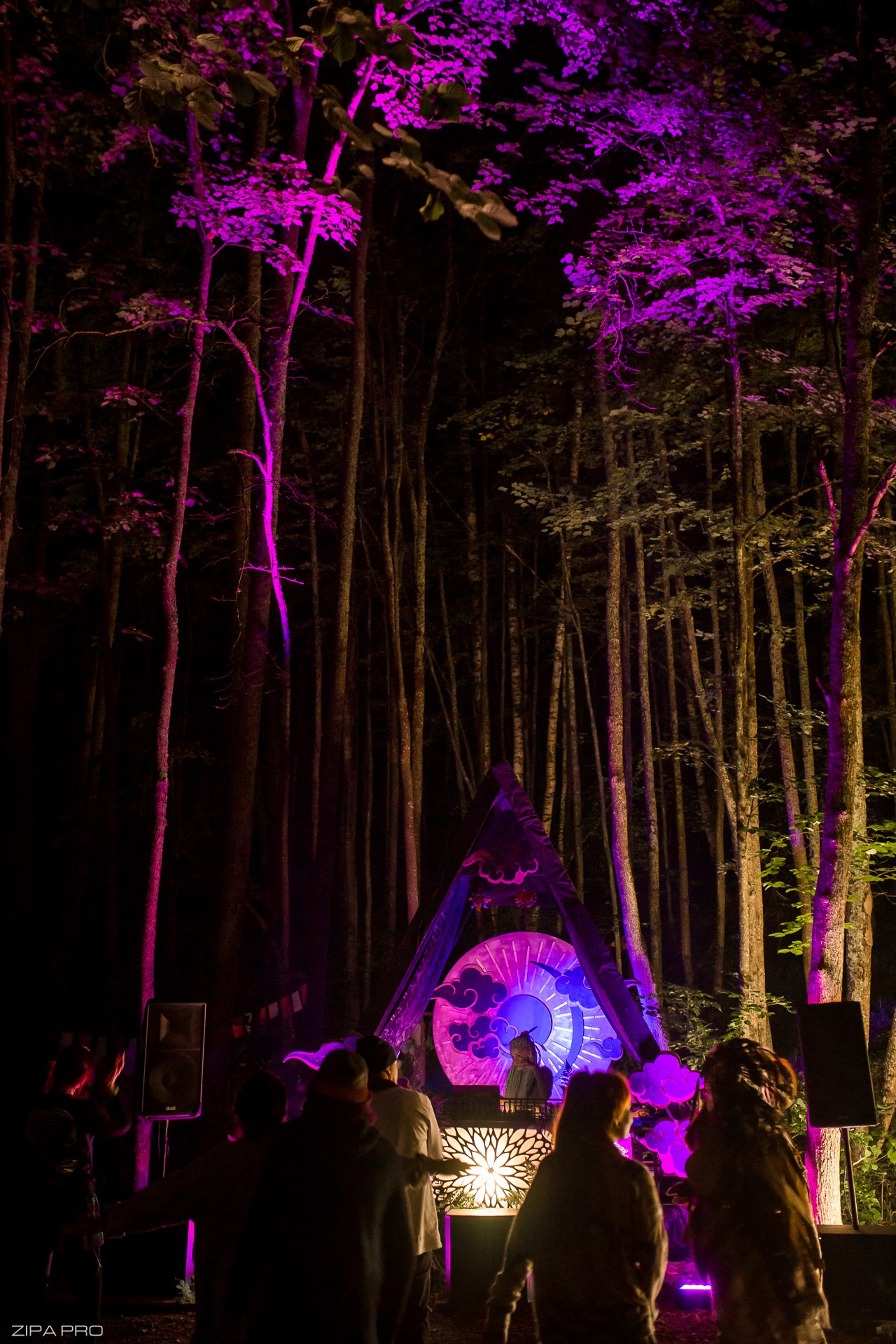 Фестиваль «Les Interes». Фотограф Zipa Pro