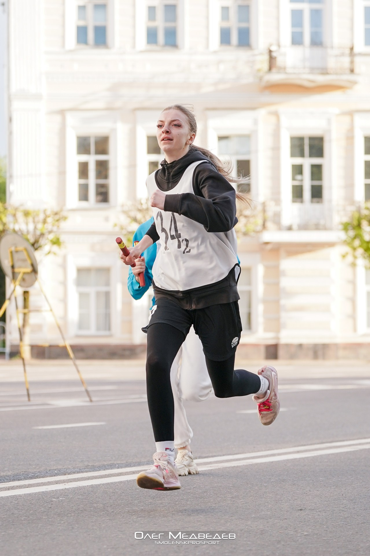 Эстафета Победа 2024 Смоленск. Спортивный фотограф Олег Медведев | prosport67 | Смоленск