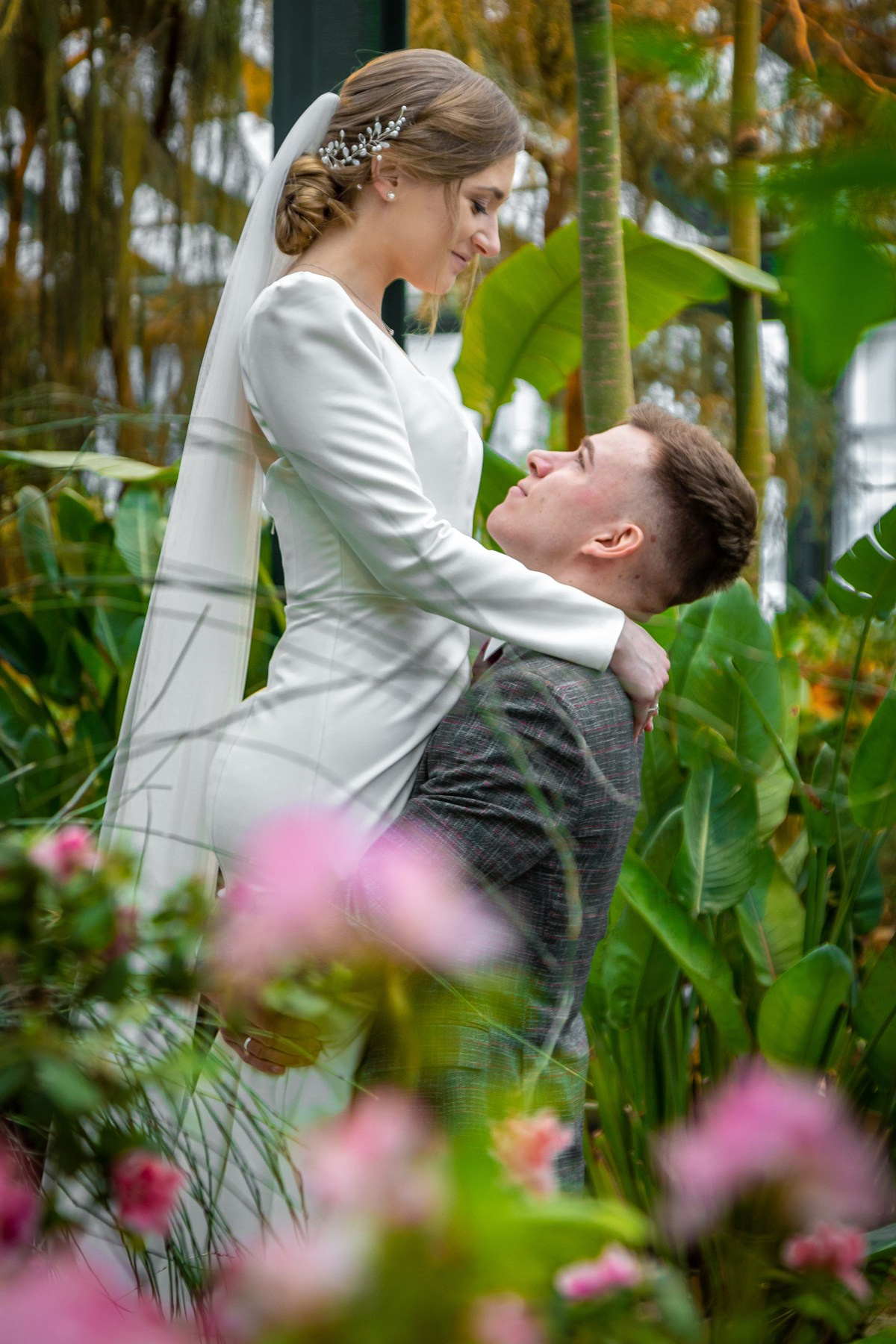 Свадебная фотосъёмка в Москве. Портретные фотографы в Москве — Анна и Алексей Бородины