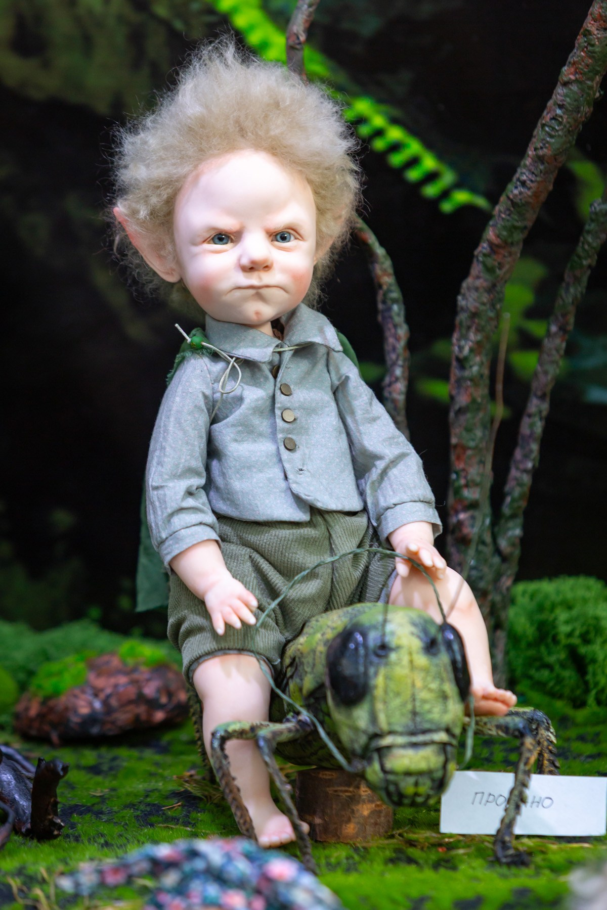 Международная выставка «Искусство куклы 2025», Москва, Гостиный двор, 9–12 октября 2025 г. Портретные фотографы в Москве — Анна и Алексей Бородины