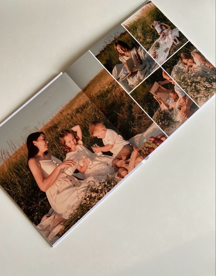 Семейная фотокнига. MILATE — выпускные альбомы, фотосессии и видео в Москве