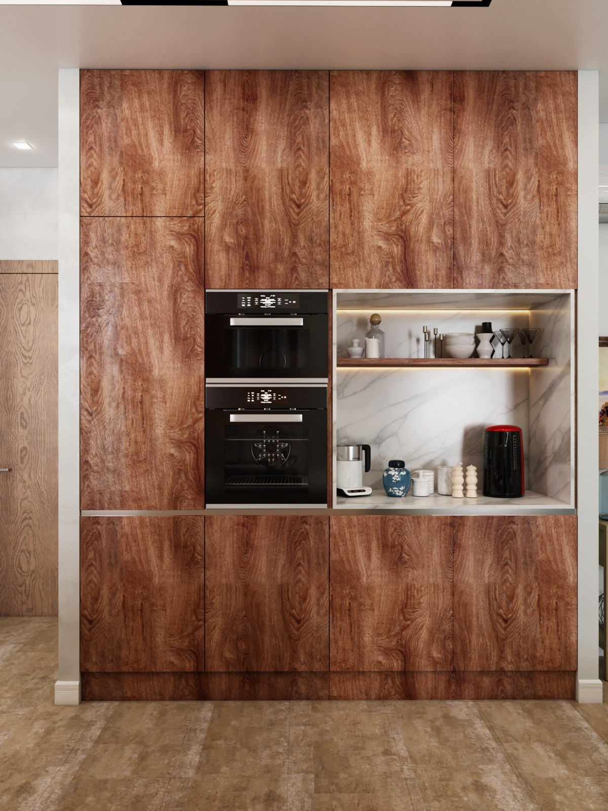 Квартира в ЖК Пряники, г. Владивосток. Дизайн-проекты жилых и общественных пространств во Владивостоке