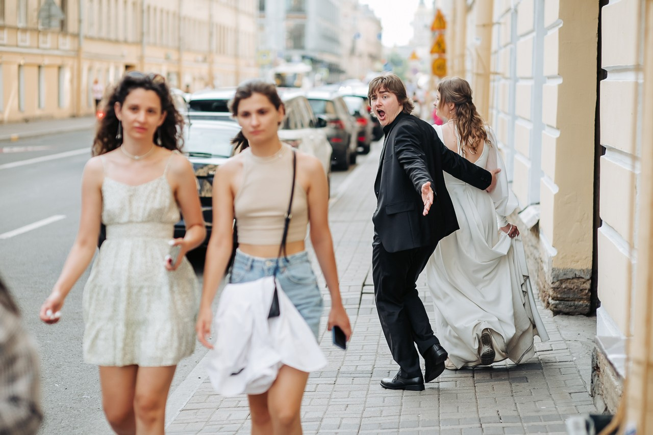 Маша и Филипп. Фотограф Дмитрий Сермяжко