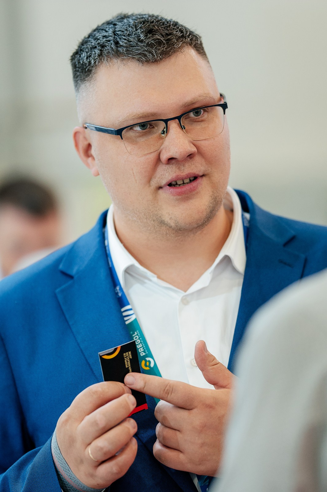 Рыбный форум. Фотограф Дмитрий Сермяжко